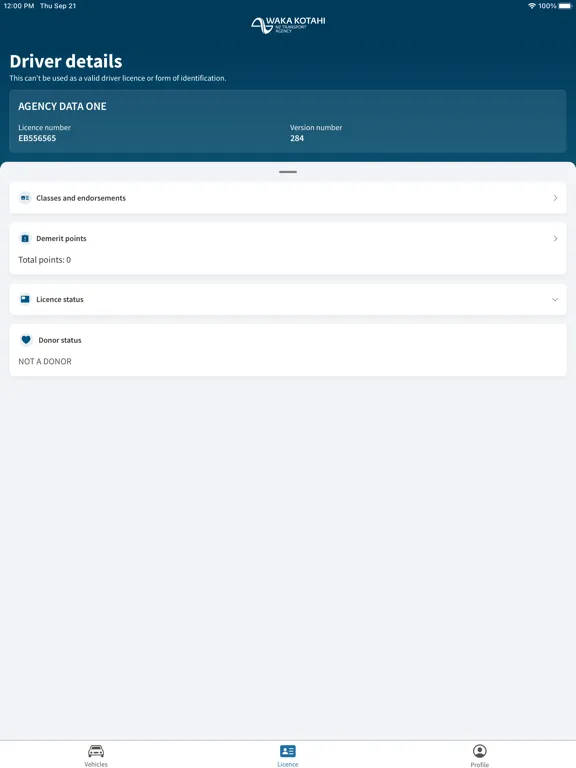 NZTA Waka Kotahi iPad  Screenshots