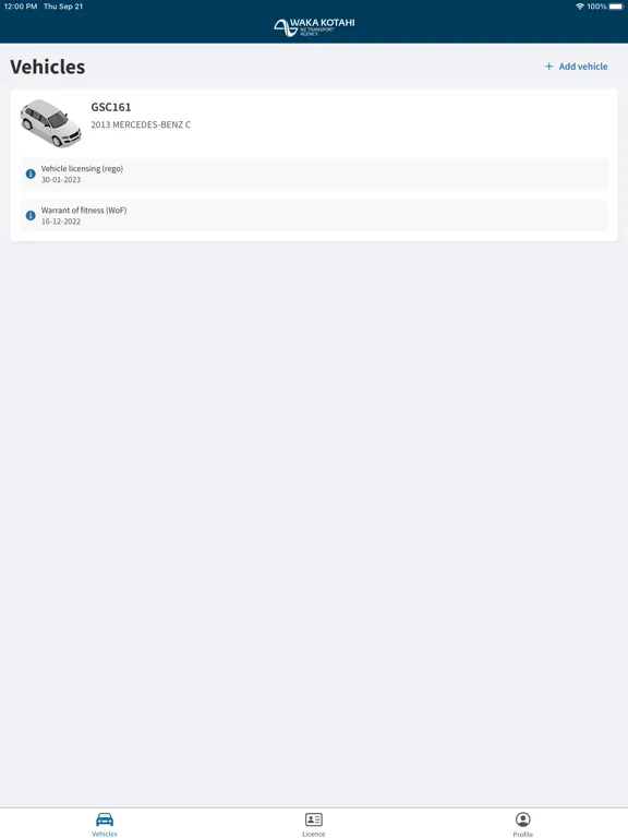 NZTA Waka Kotahi iPad  Screenshots