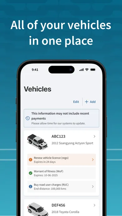 NZTA Waka Kotahi Screenshots