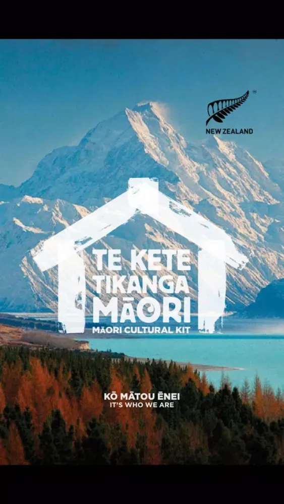 تصاویر Te Kete Maori