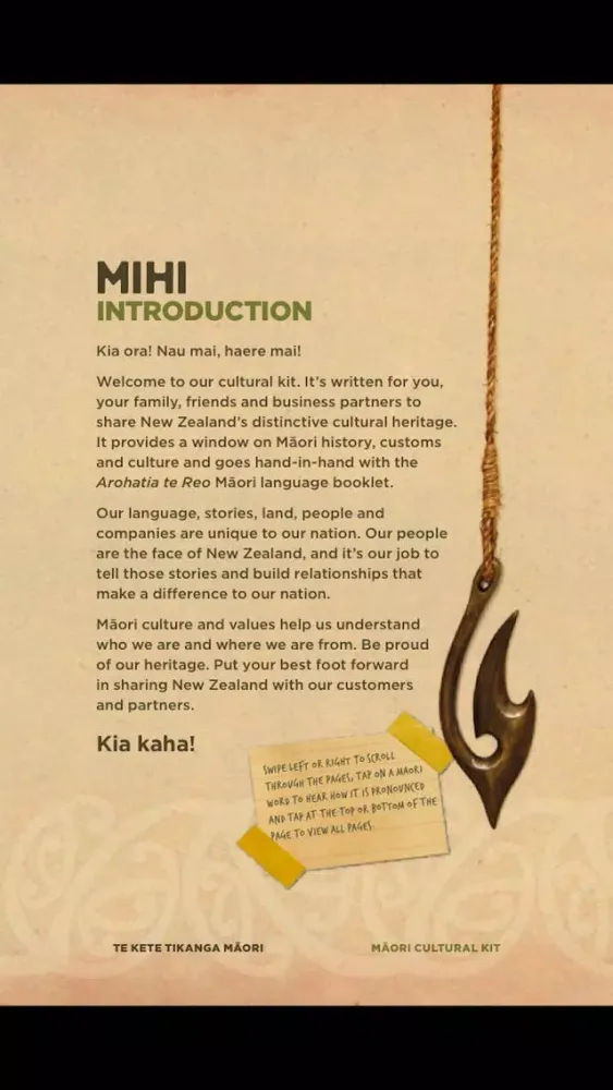 تصاویر Te Kete Maori