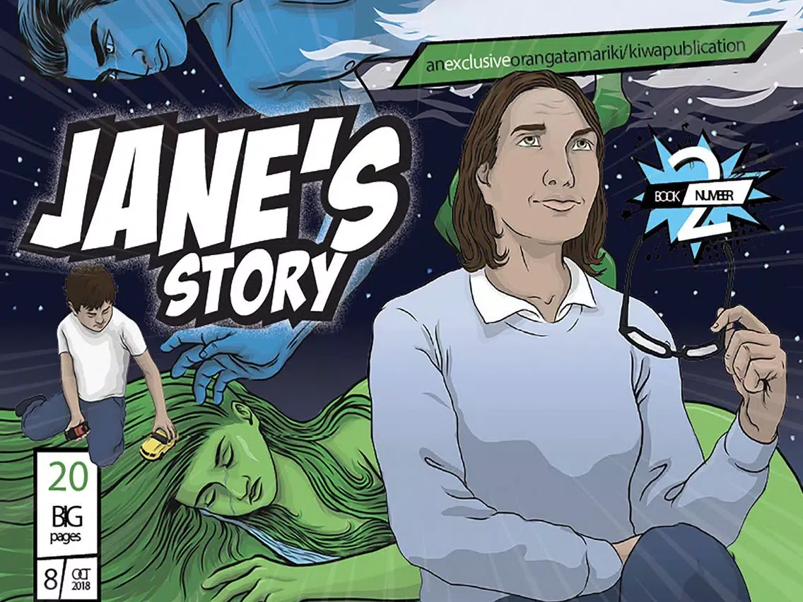 Jane's Story iPad  Screenshots