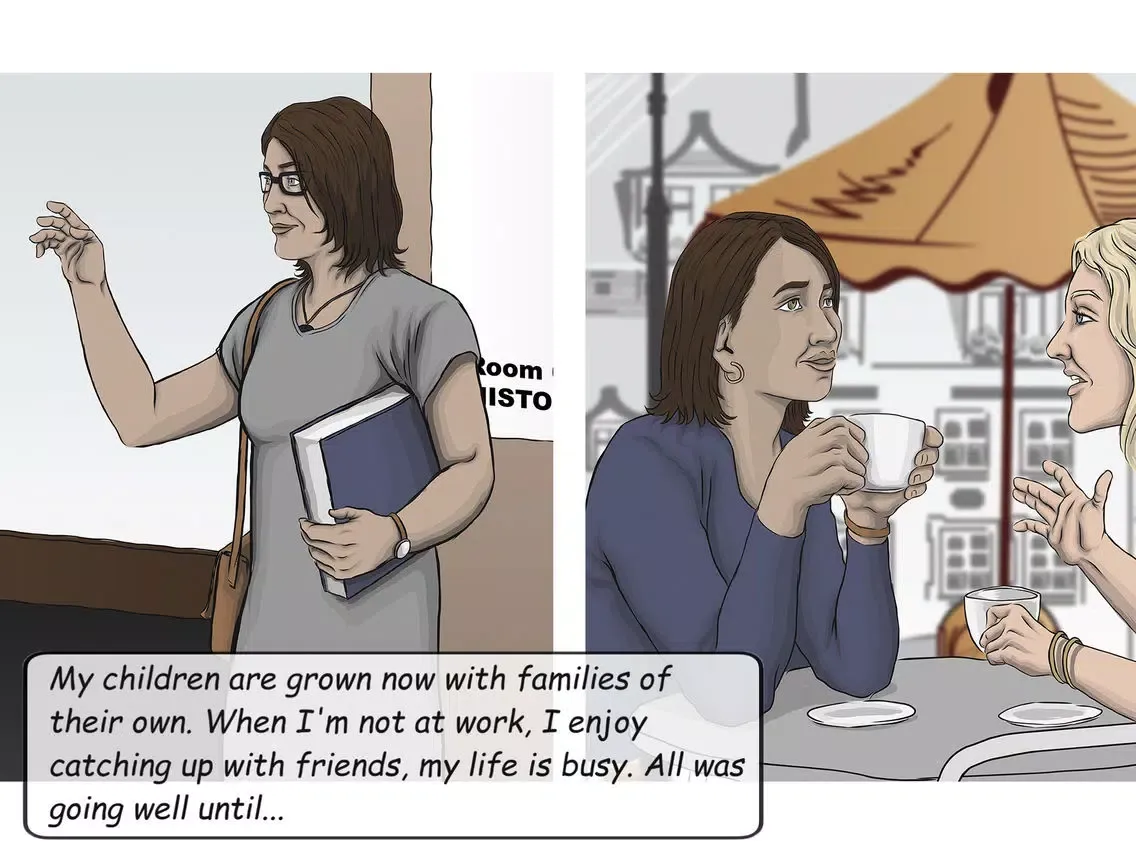 Jane's Story iPad  Screenshots