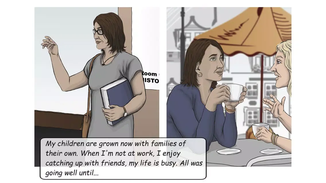Jane's Story Screenshots