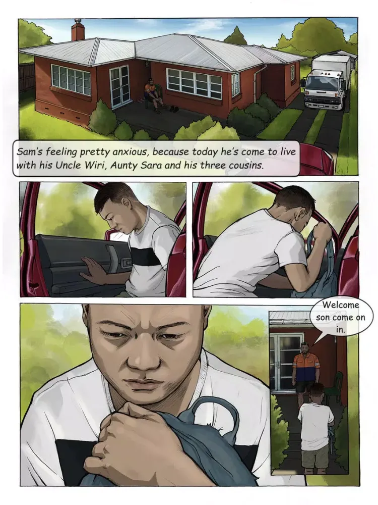 Sam's Story iPad  Screenshots