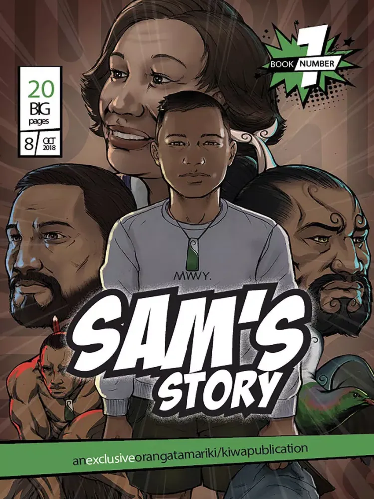 Sam's Story iPad  Screenshots