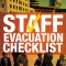 Staff Evacuation Checklist