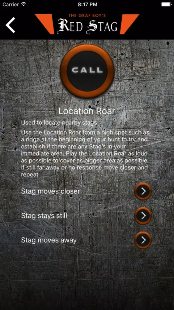 The Graf Boys Red Stag Caller स्क्रीनशॉट