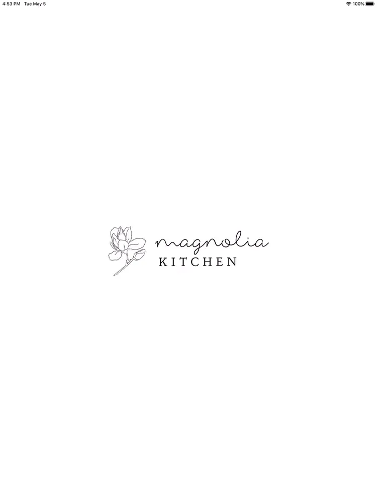 Screenshot di Magnolia Kitchen iPad 