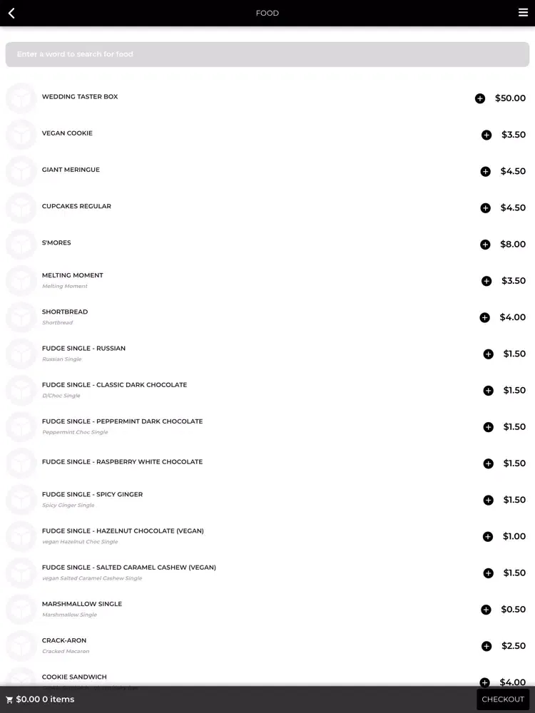Screenshot di Magnolia Kitchen iPad 