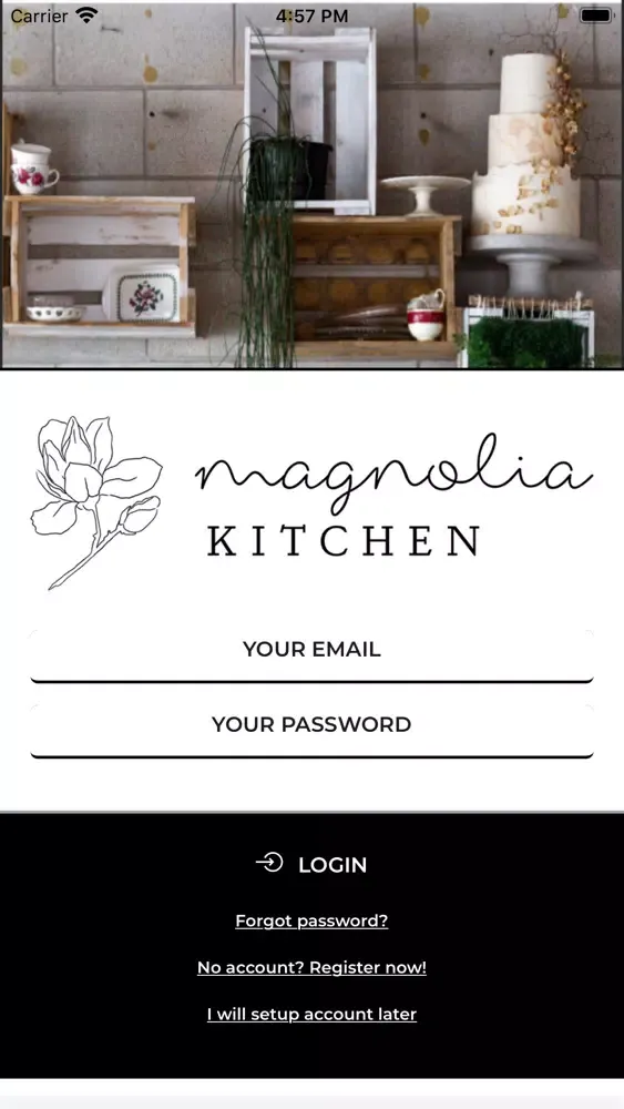 Screenshot di Magnolia Kitchen