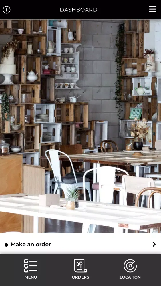 Screenshot di Magnolia Kitchen