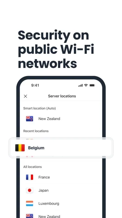 MEGA VPN – Privacy Online سکرین شاٹس