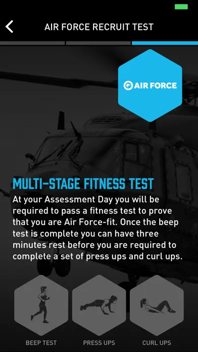 Tangkapan layar Force Fit