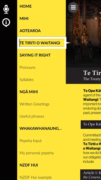 Te Waharoa Screenshots