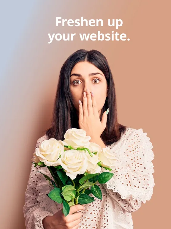 Shock Instant Websites iPad  स्क्रीनशॉट