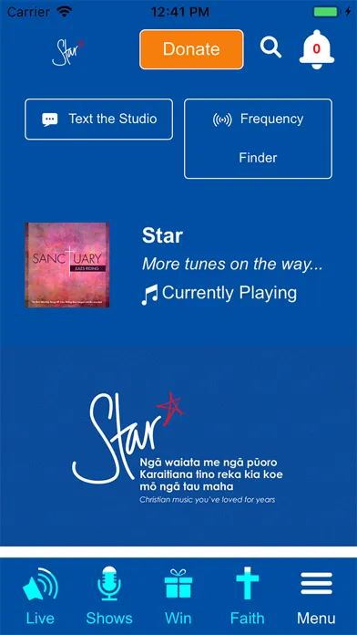Star – Classic Christian Radio স্ক্রিনশট