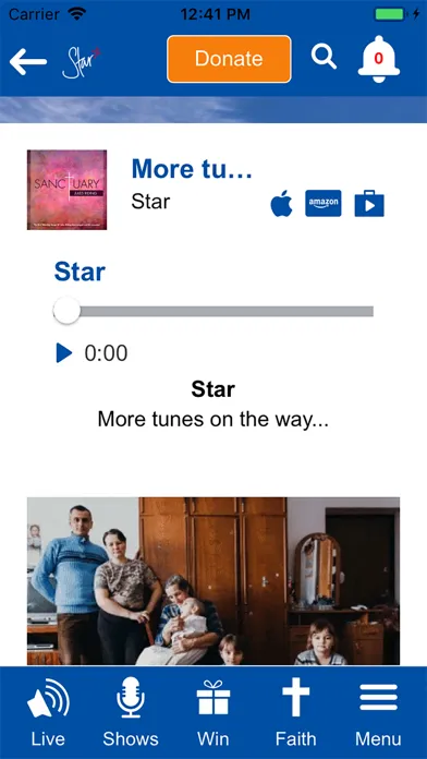 Star – Classic Christian Radio স্ক্রিনশট