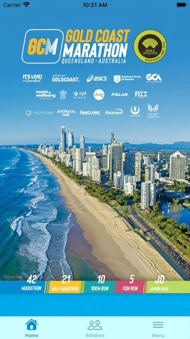 Gold Coast Marathon سکرین شاٹس