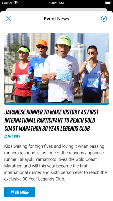 Gold Coast Marathon سکرین شاٹس