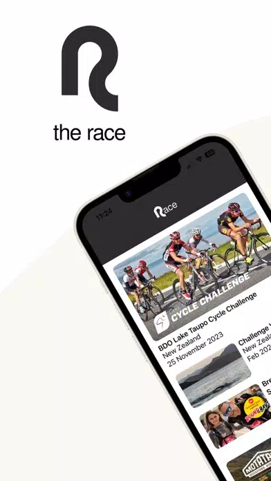 ภาพหน้าจอของ The Race : Event App