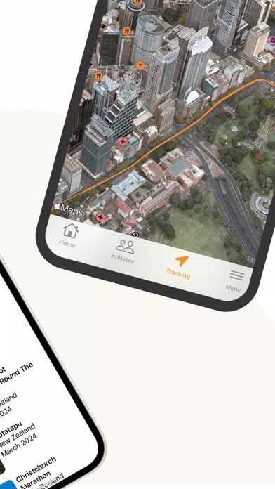 ภาพหน้าจอของ The Race : Event App