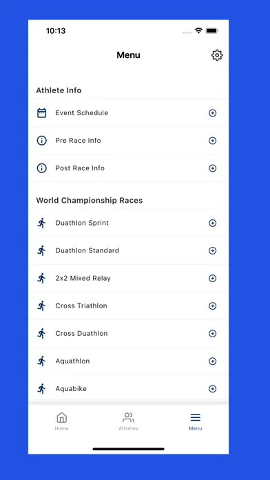 World Multisport Championships 스크린샷