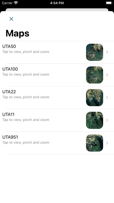 Ultra-Trail Australia स्क्रीनशॉट
