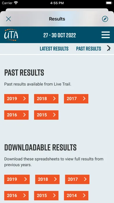 Ultra-Trail Australia स्क्रीनशॉट