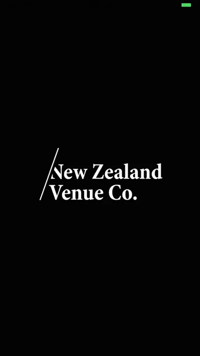 Capturas de tela do New Zealand Venue Co
