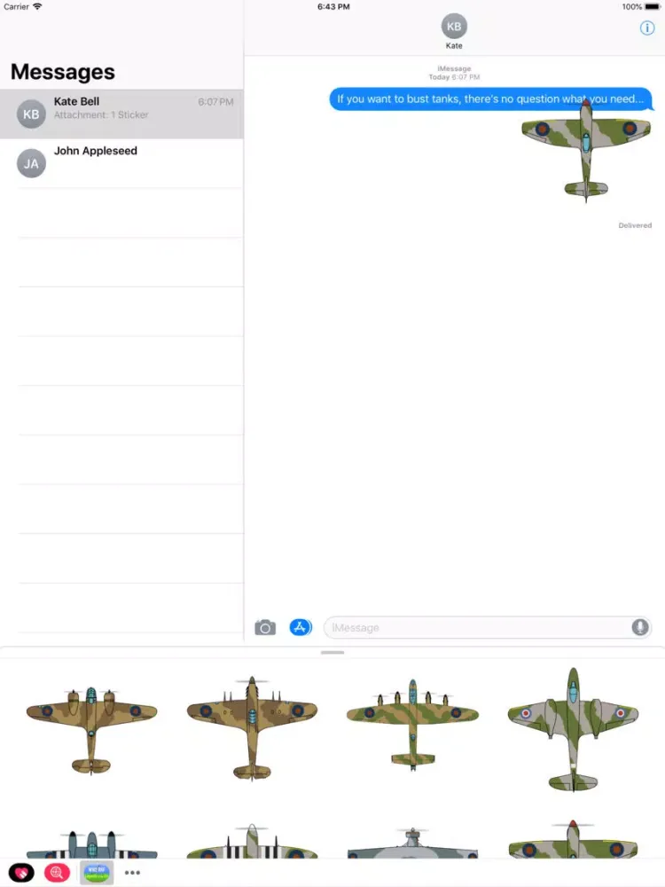 Legends of the Air – WW2 – RAF iPad  Screenshots