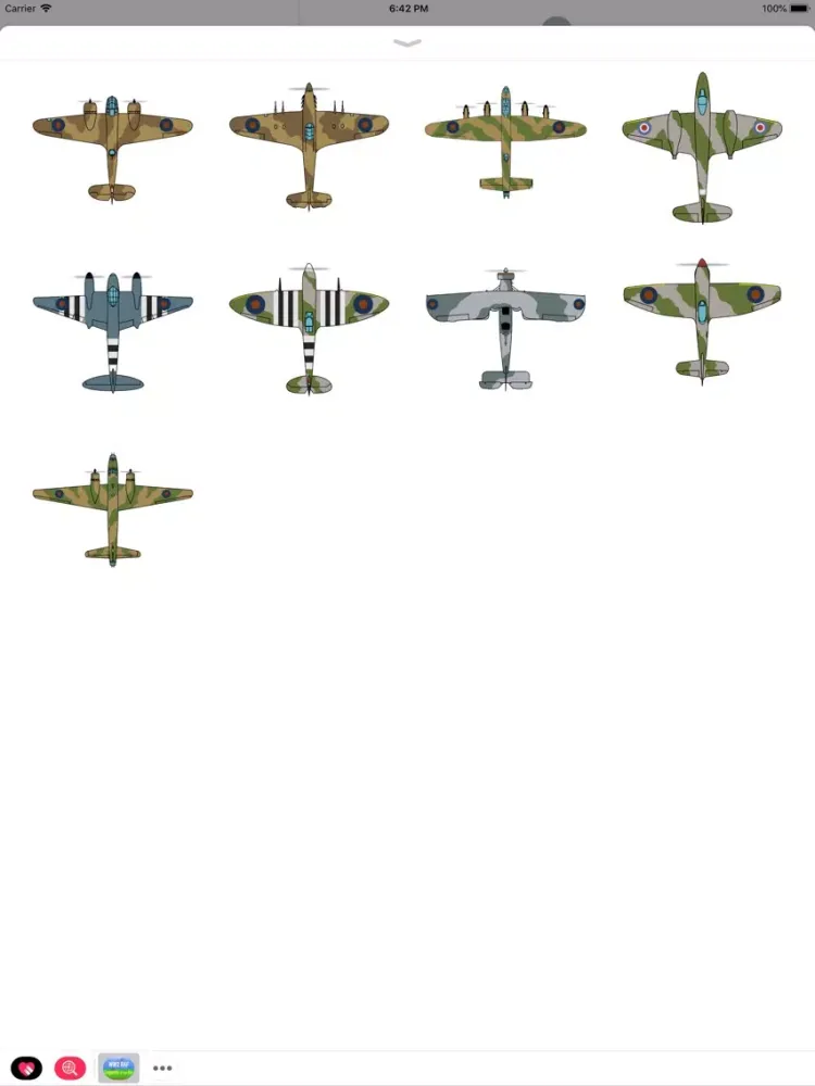 Legends of the Air – WW2 – RAF iPad  Screenshots