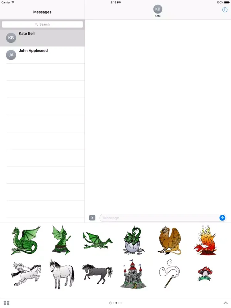 Ảnh chụp màn hình của Magical Creatures iPad 