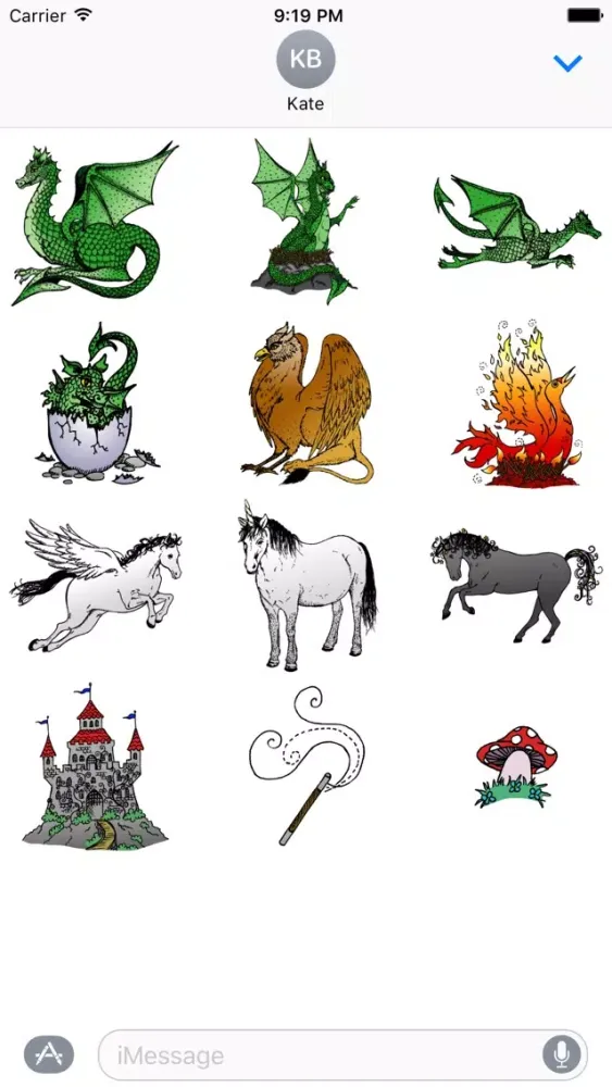 Ảnh chụp màn hình của Magical Creatures