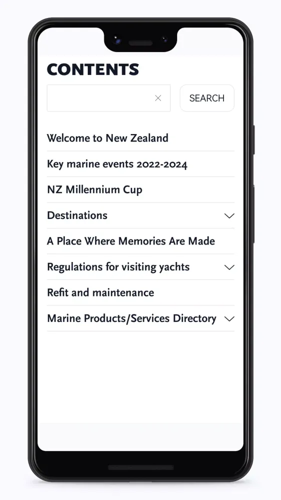 Destination New Zealand 스크린샷