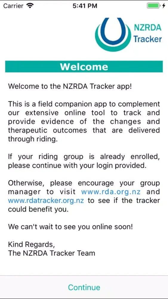 صور NZRDA Tracker