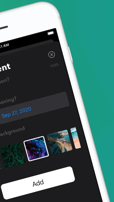 Moment - Event Countdown应用截图
