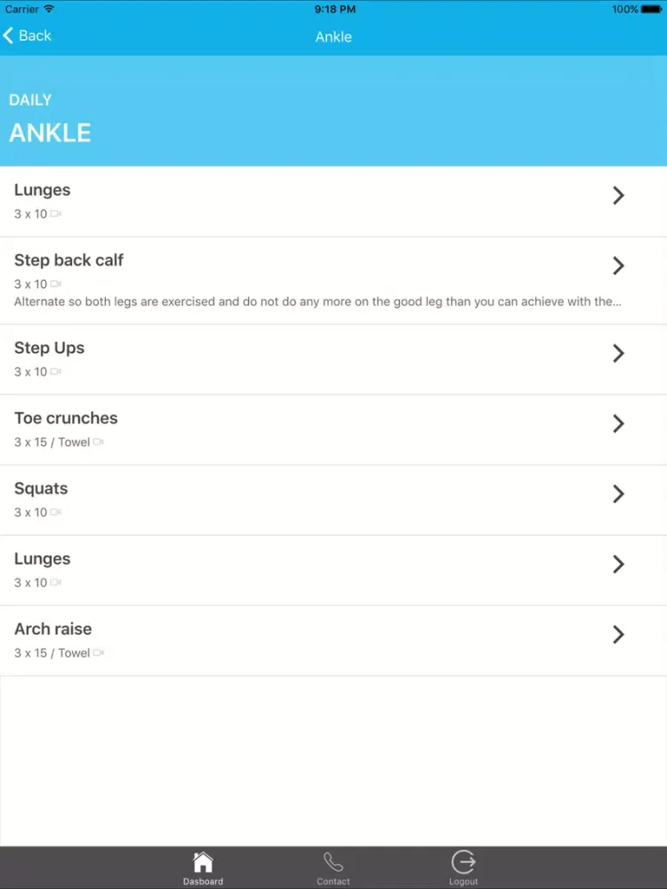 Hallux Podiatry iPad  স্ক্রিনশট