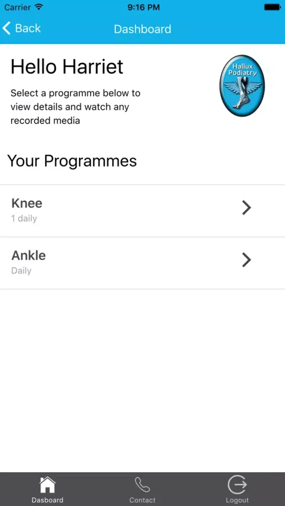 Hallux Podiatry স্ক্রিনশট