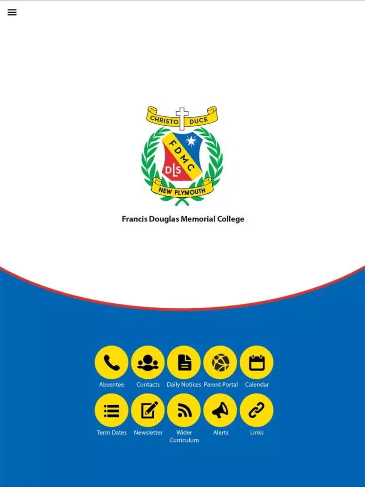 ภาพหน้าจอของ Francis Douglas College - FDMC iPad 