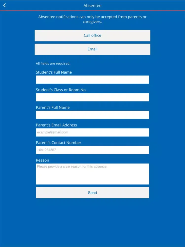 ภาพหน้าจอของ Francis Douglas College - FDMC iPad 