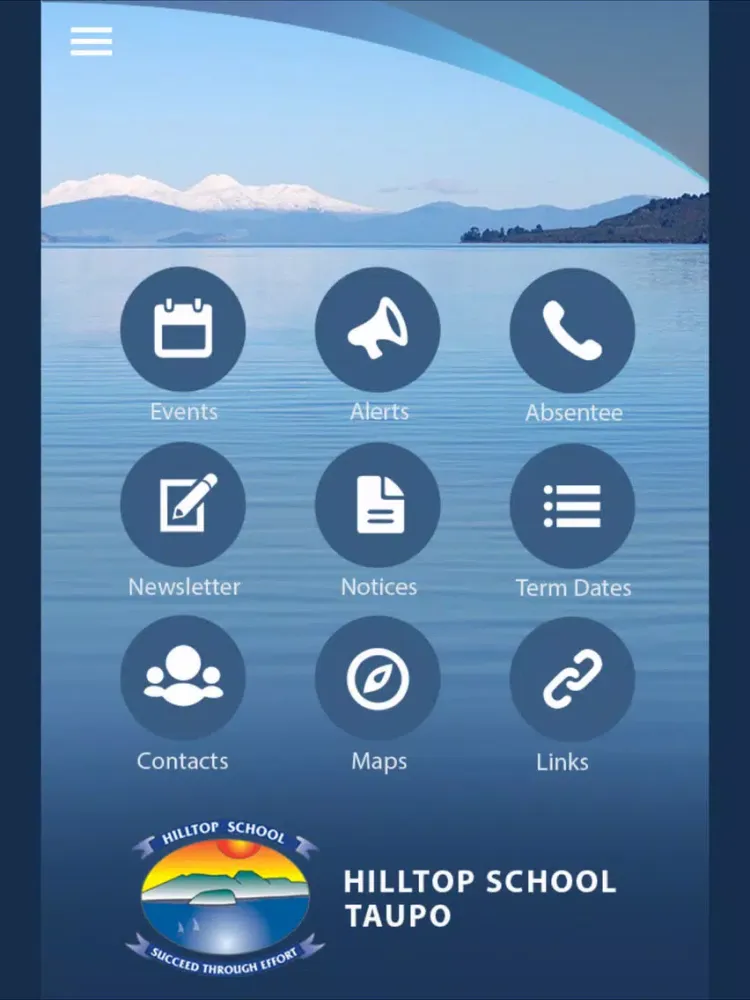 Hilltop School iPad  स्क्रीनशॉट