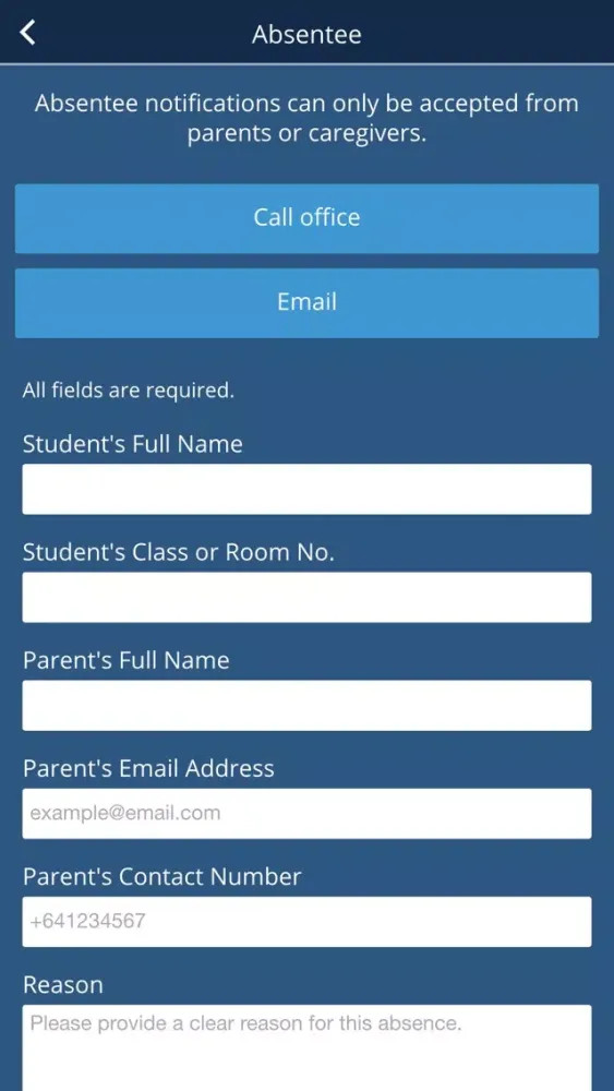 Hilltop School स्क्रीनशॉट