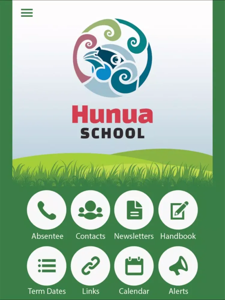 Hunua School iPad 应用截图