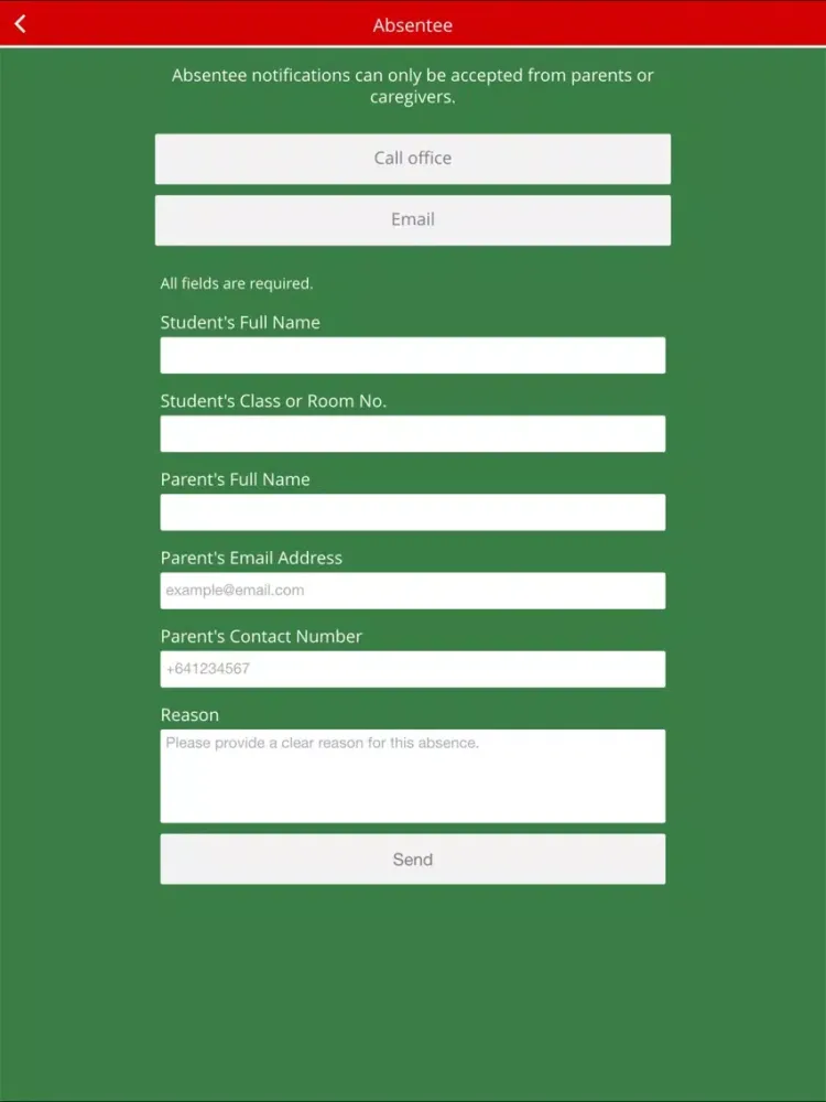 Hunua School iPad 应用截图