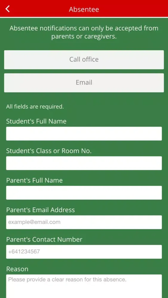 Hunua School应用截图