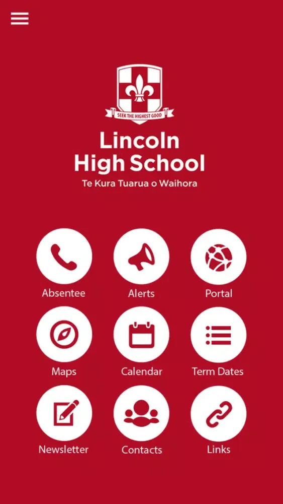 Zrzuty ekranu Lincoln High NZ