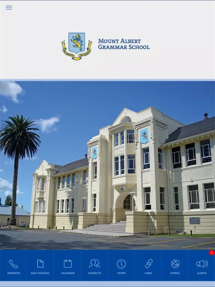 تصاویر Mount Albert Grammar School iPad 