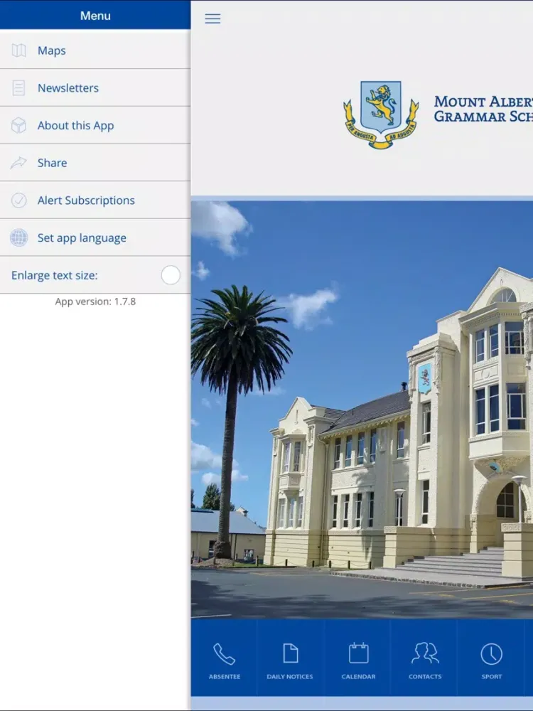 تصاویر Mount Albert Grammar School iPad 