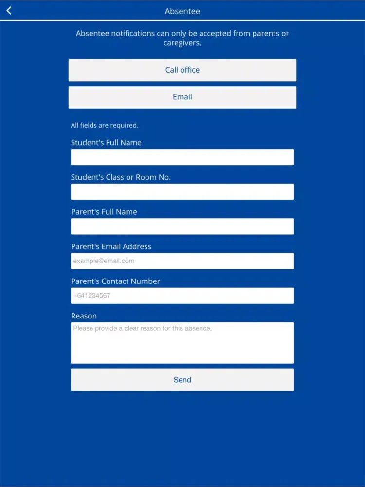تصاویر Mount Albert Grammar School iPad 